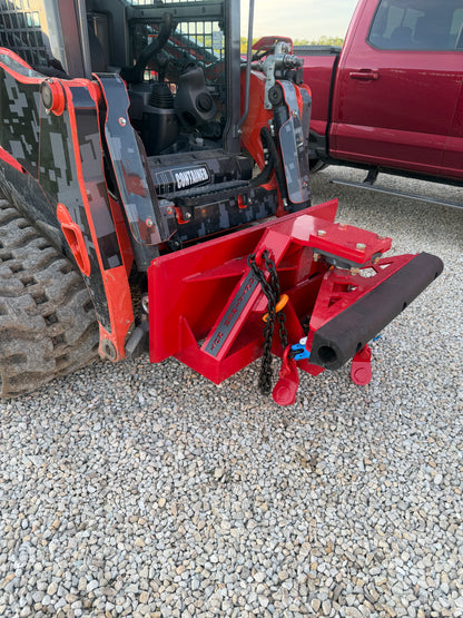 EZY Hitch™ | Shipping Container Hitch | Skid Loader Quick-Tach | Made To Order