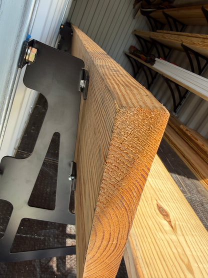 Bench Brackets | 10 Pack | Wood Not Included | Fits 40 Foot Container Length