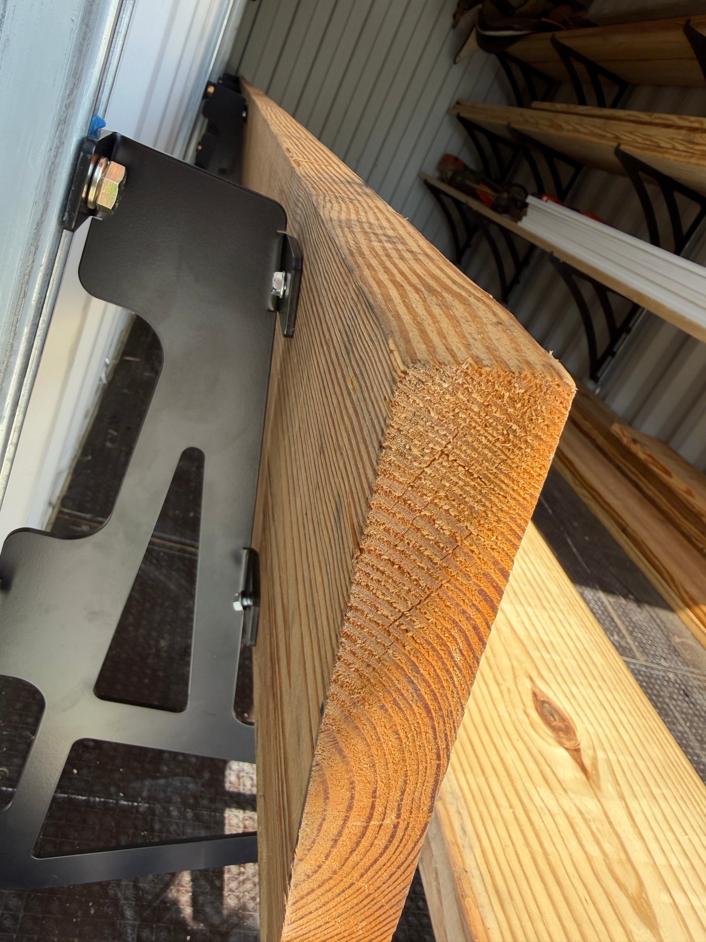 Bench Brackets | 2 Pack | One Complete Bench | Wood Not Included