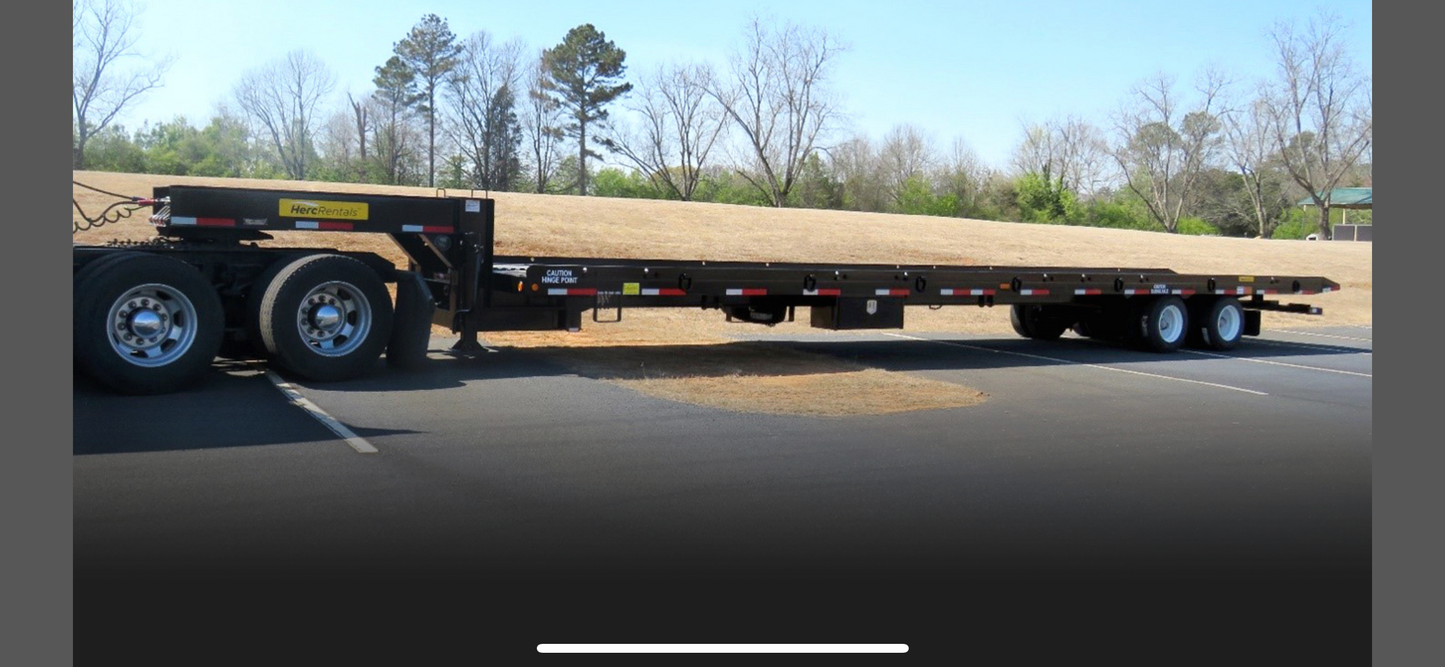 10T CDULGN | Shipping Container Trailer