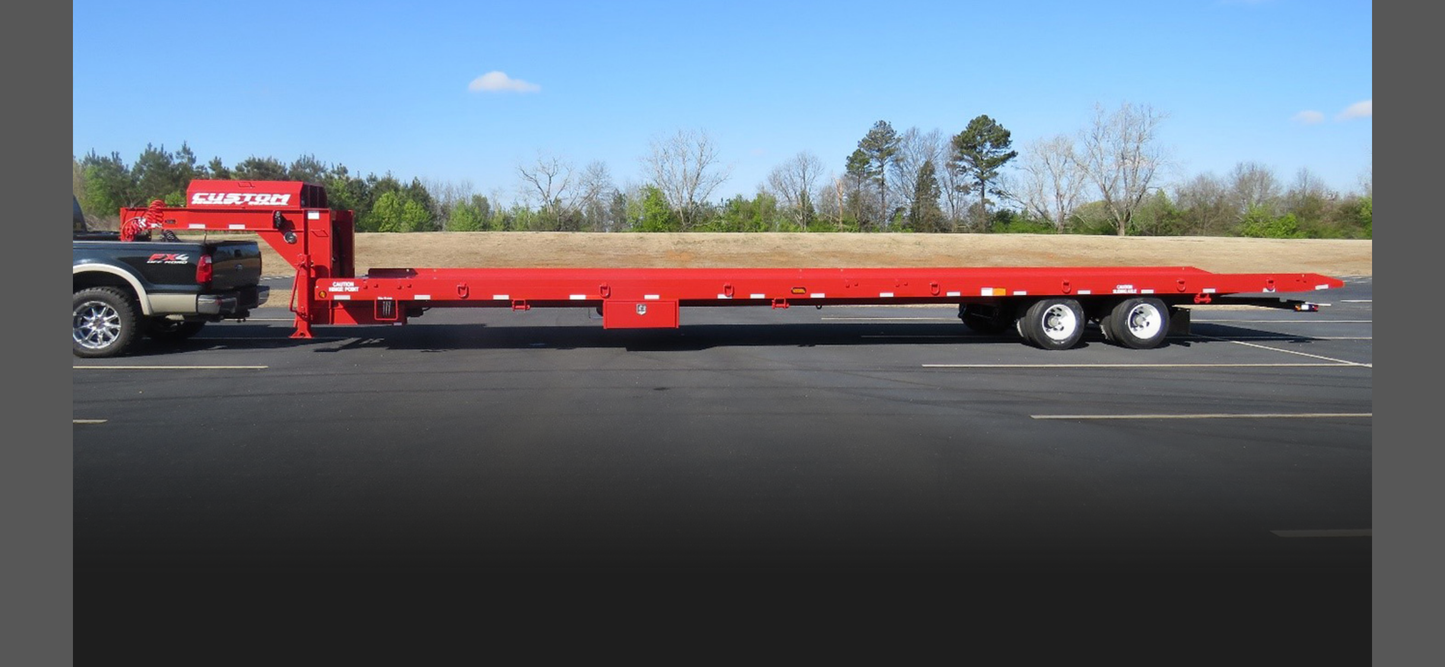 10T CDULGN | Shipping Container Trailer