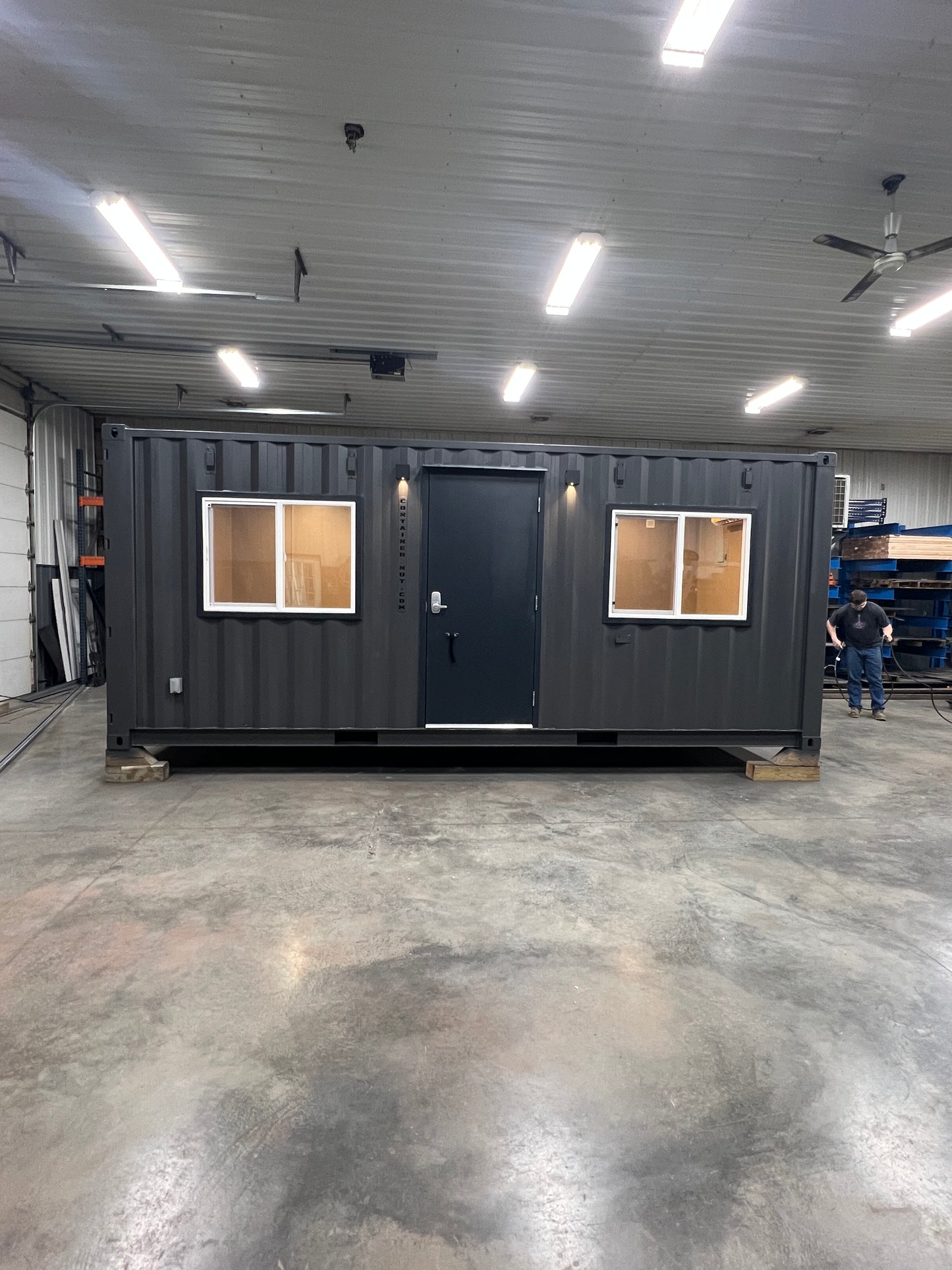 EZY Container | Fully Finished | Call For Shipping Quote