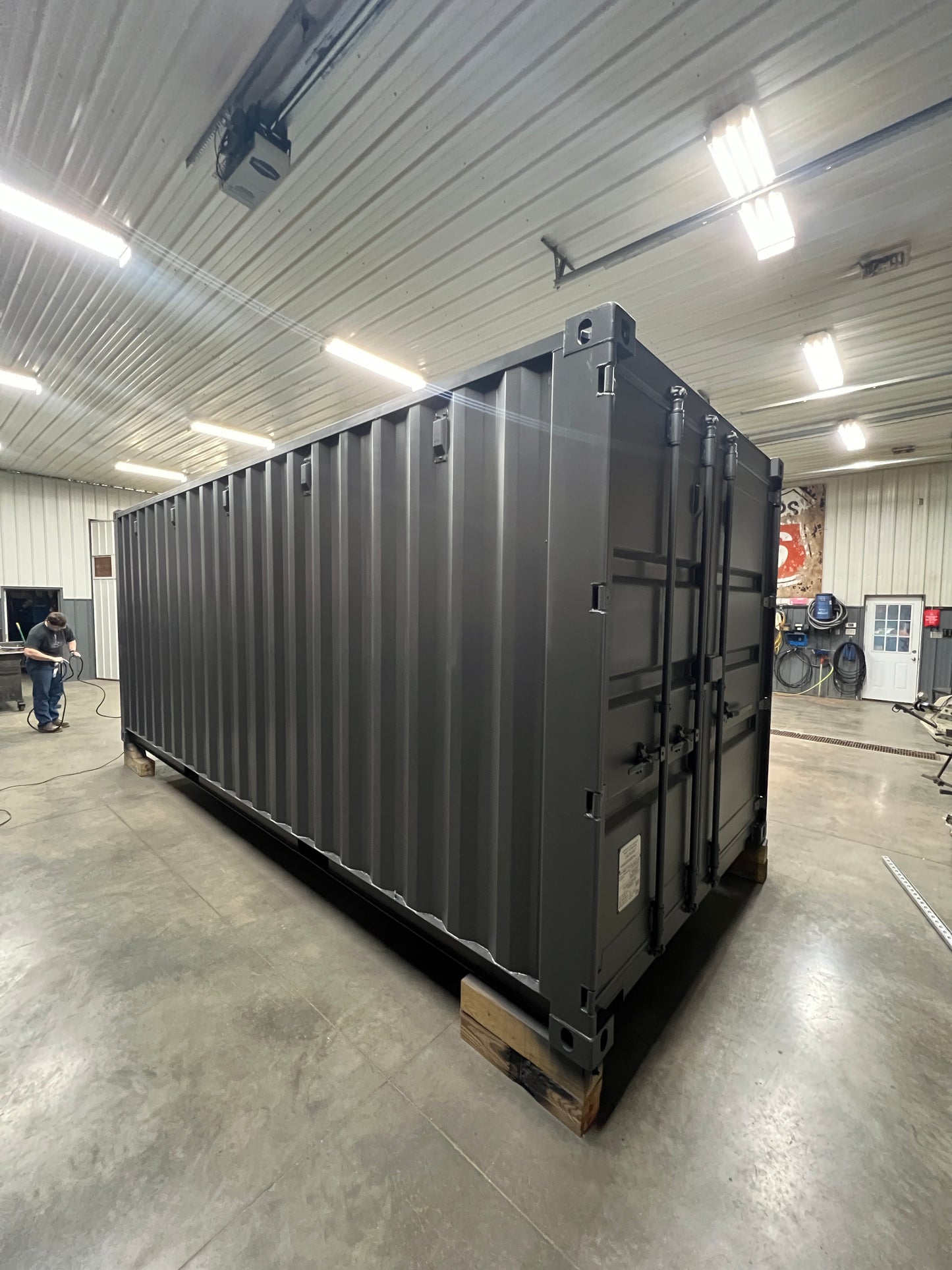EZY Container | Fully Finished | Call For Shipping Quote