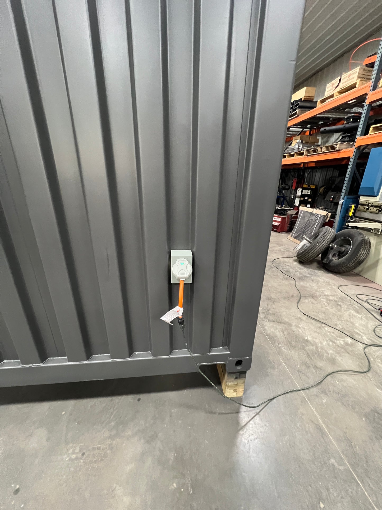 EZY Container | Fully Finished | Call For Shipping Quote