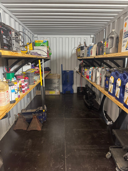 Standard Shelving Kit | Option One