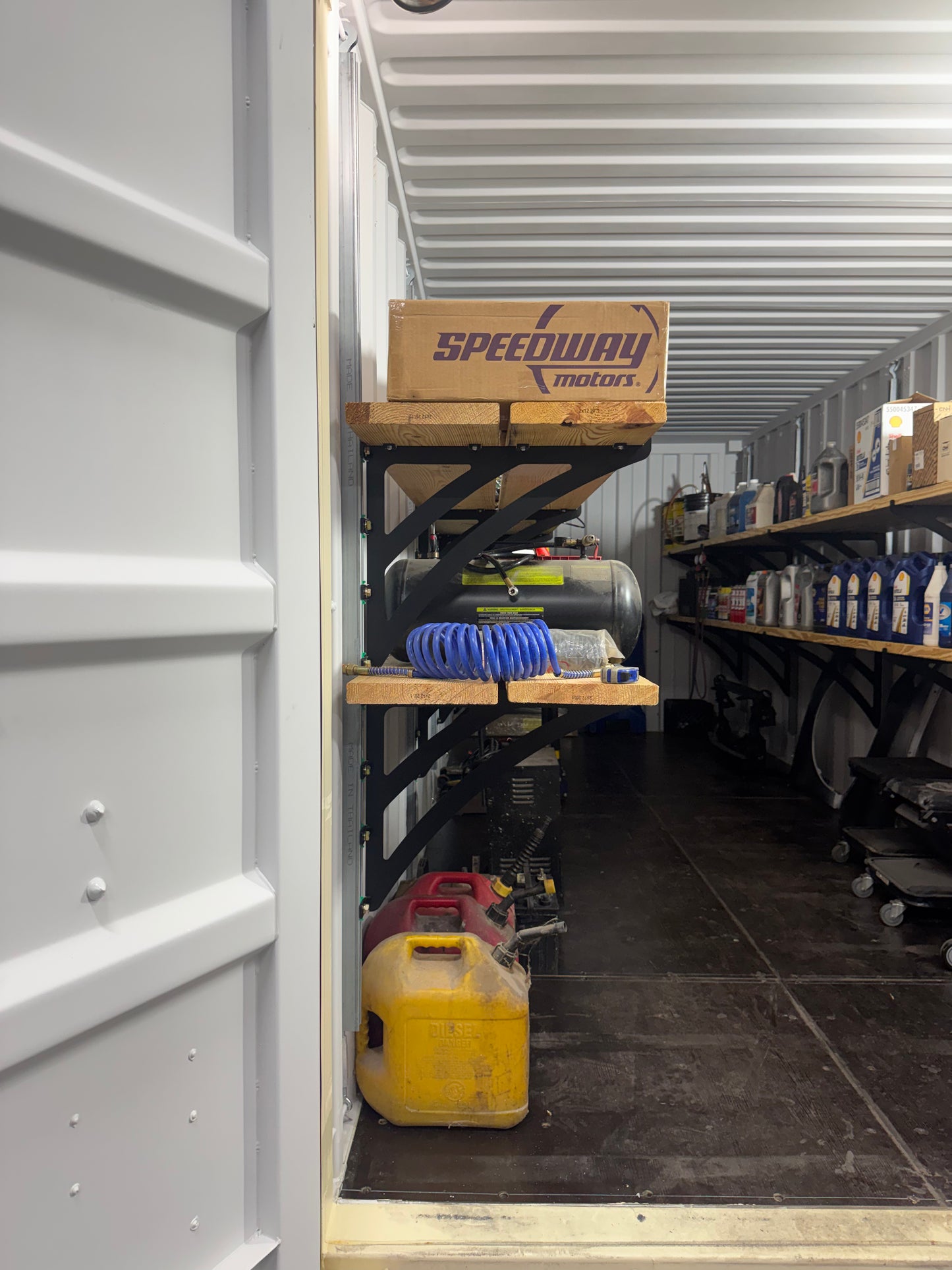 Standard Shelving Kit | Option One