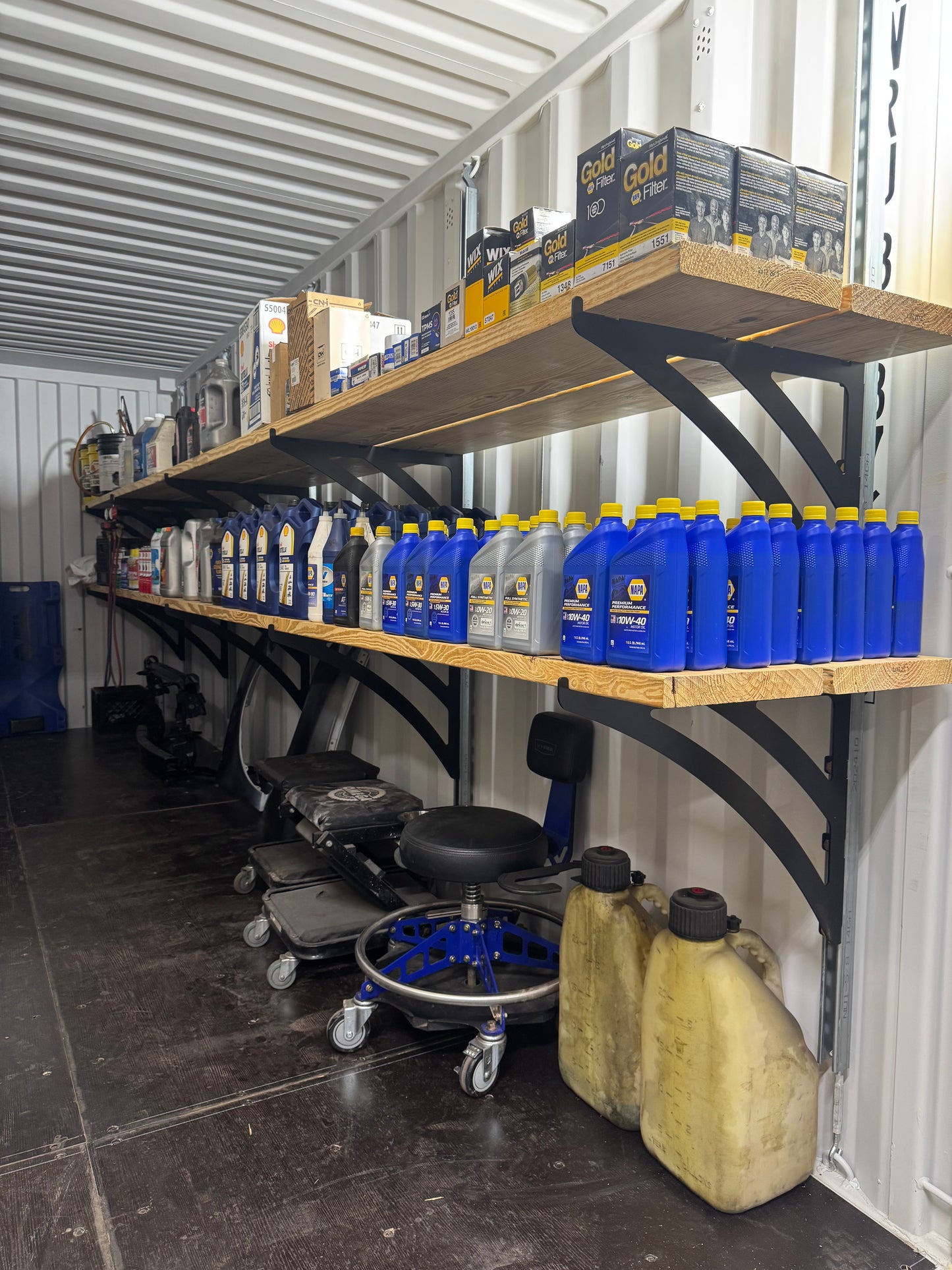 Standard Shelving Kit | Option One