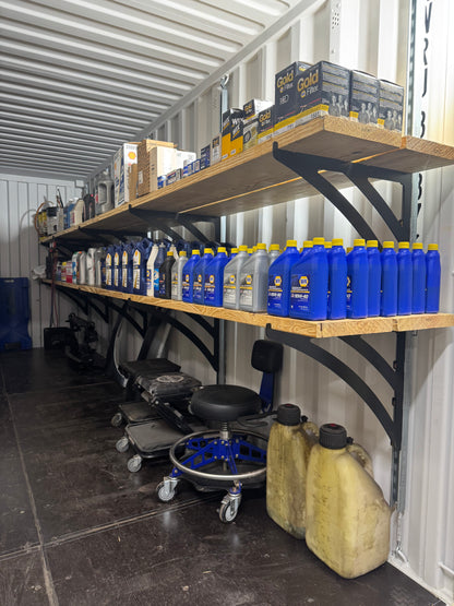 Standard Shelving Kit | Option One