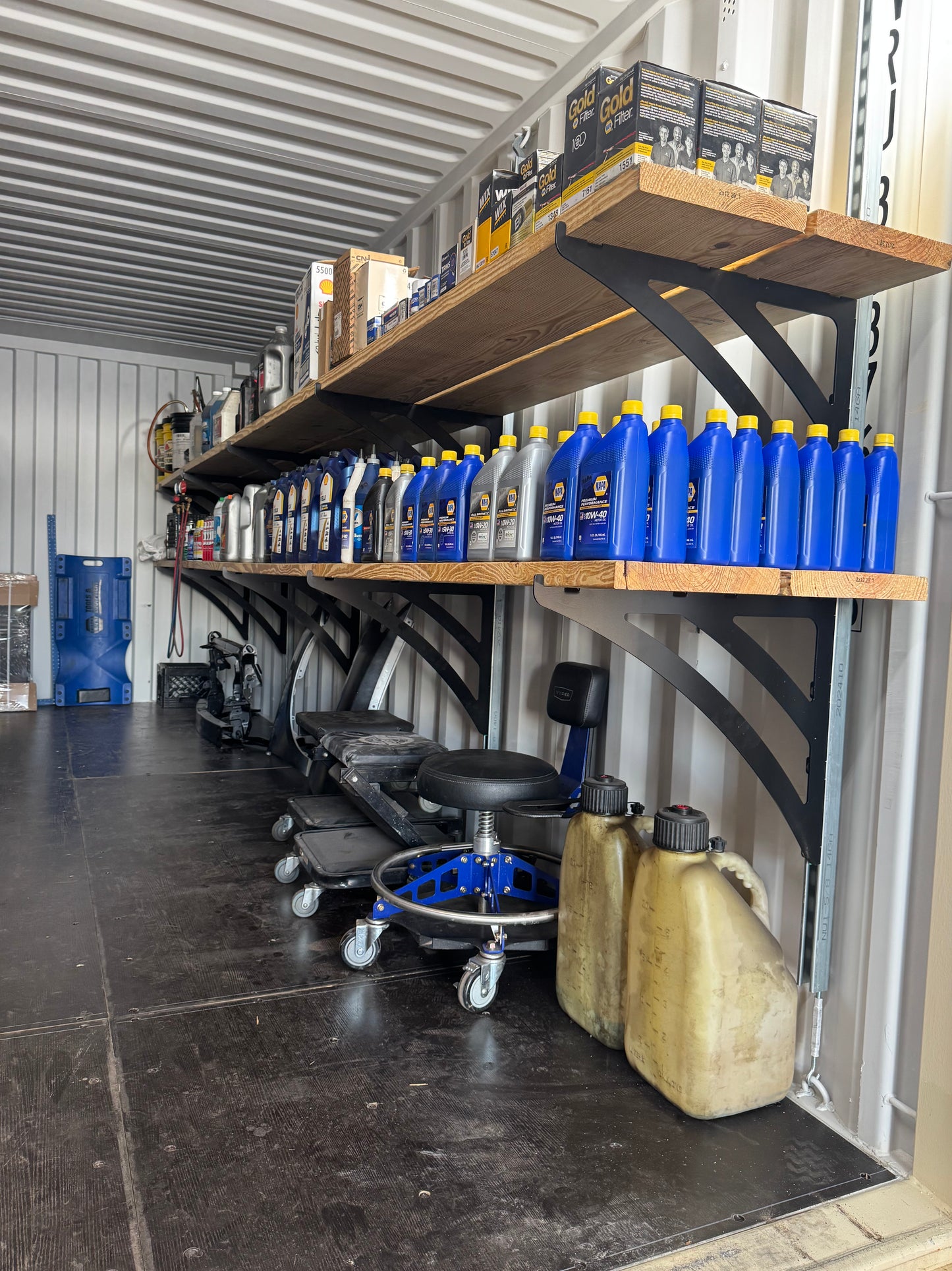 Standard Shelving Kit | Option One