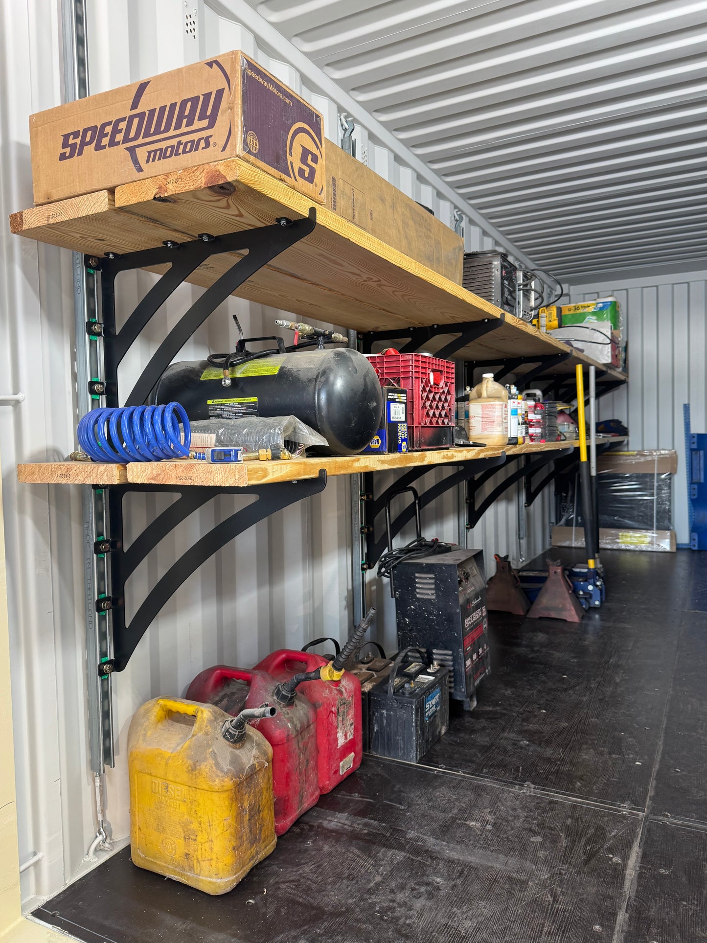 Standard Shelving Kit | Option One