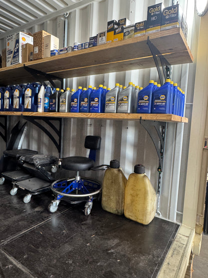 Standard Shelving Kit | Option One