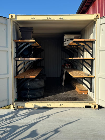 Standard Shelving Kit | Option Two