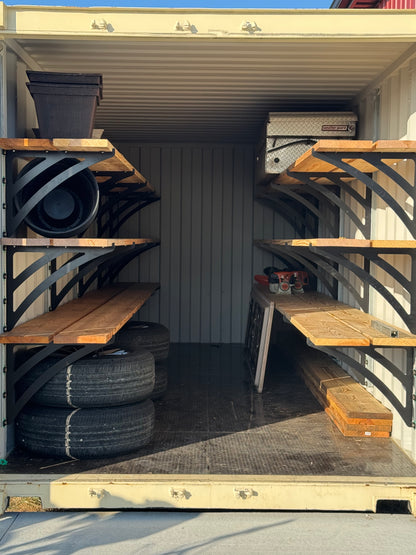 Standard Shelving Kit | Option Two