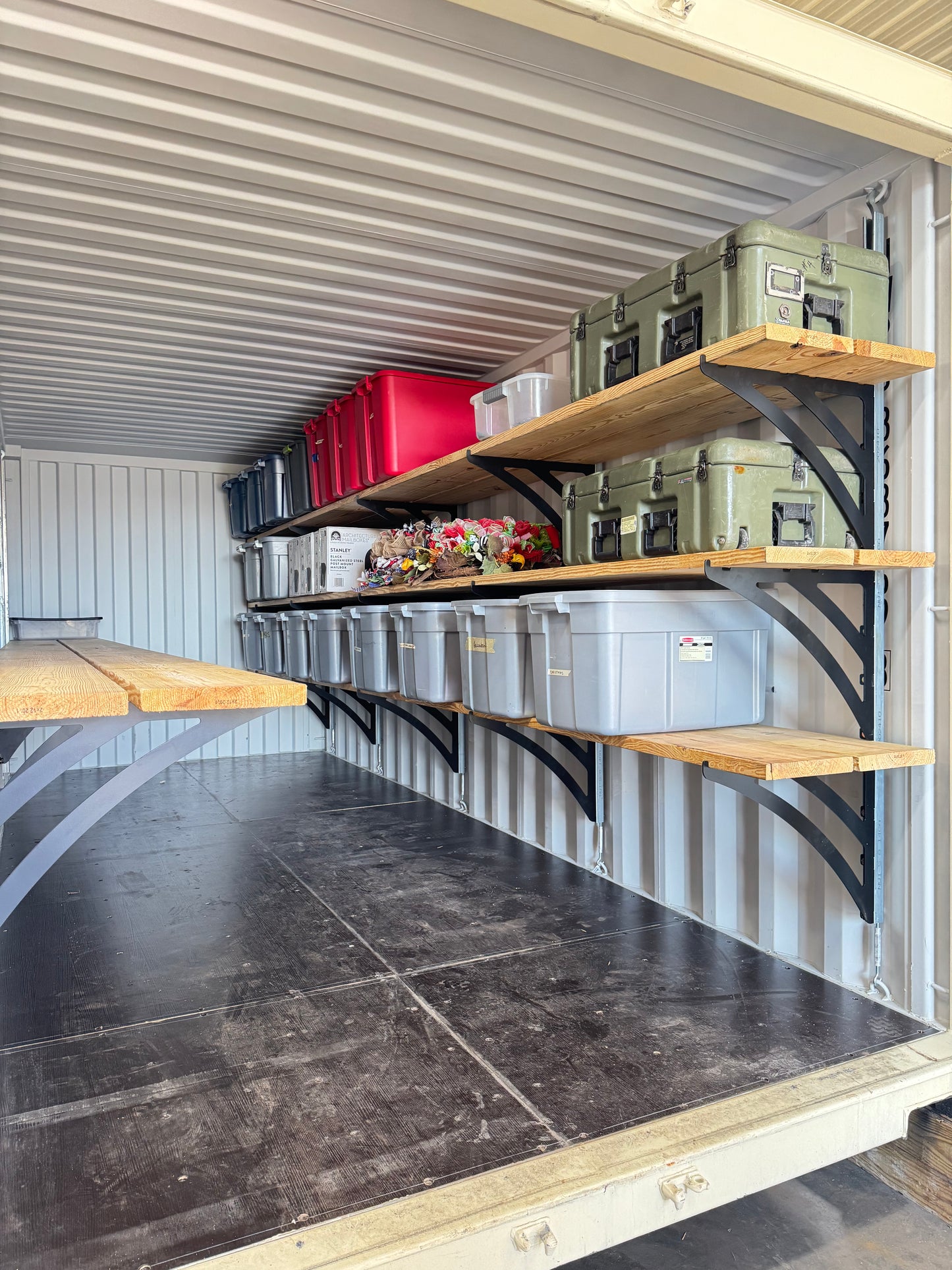 Standard Shelving Kit | Option One