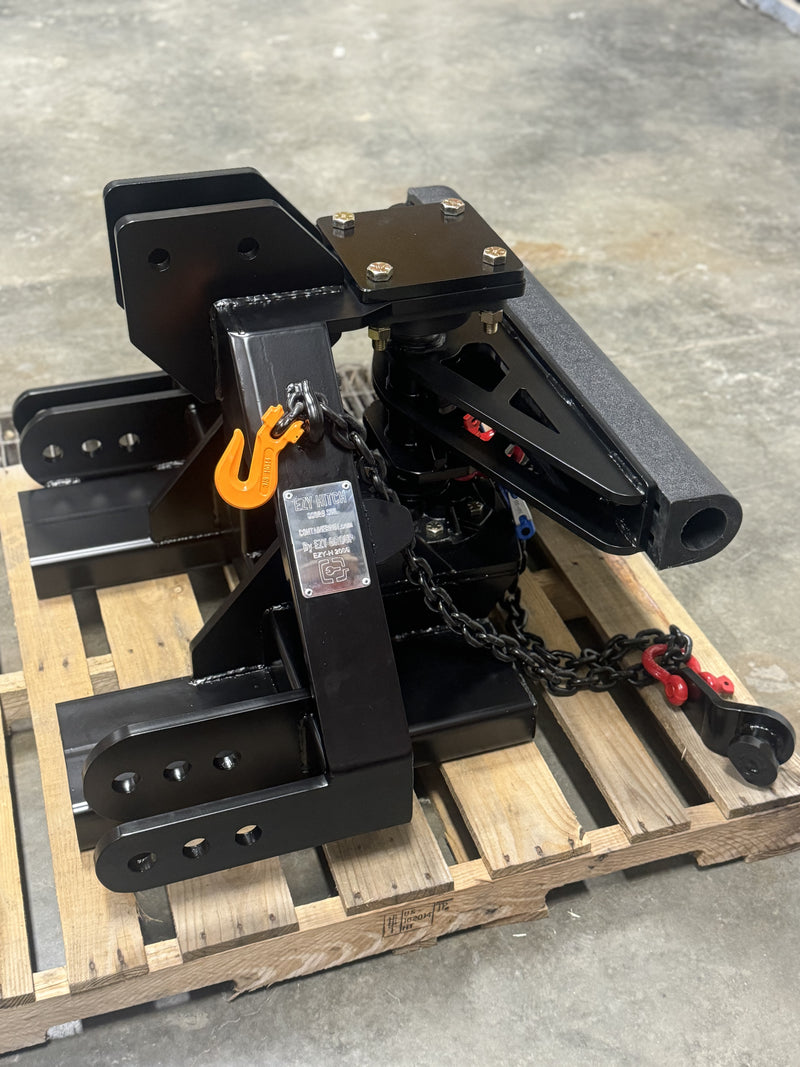 Load image into Gallery viewer, EZY Hitch | Shipping Container Hitch
