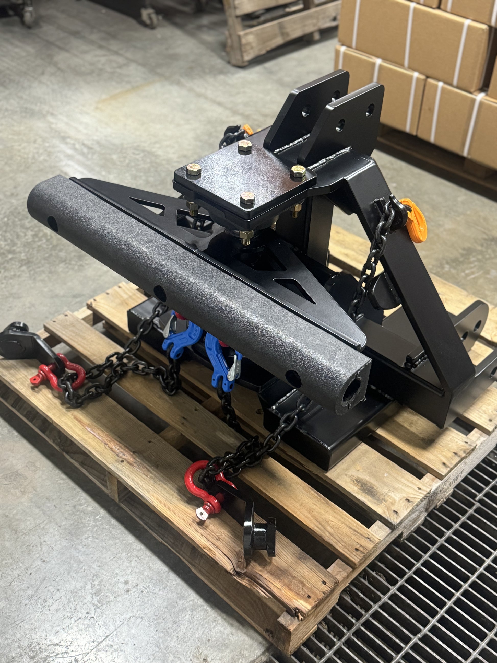 EZY Hitch – Efficient & Reliable Shipping Container Mover