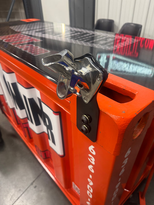 EZY Flag Bracket + American Flag