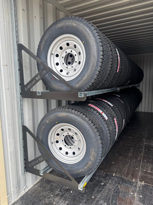 Container Cart Wheel Container Nut EZY Wheels | The Original Shipping Container Wheels