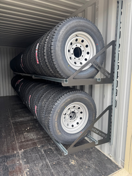 Container Cart Wheel Container Nut EZY Wheels | The Original Shipping Container Wheels
