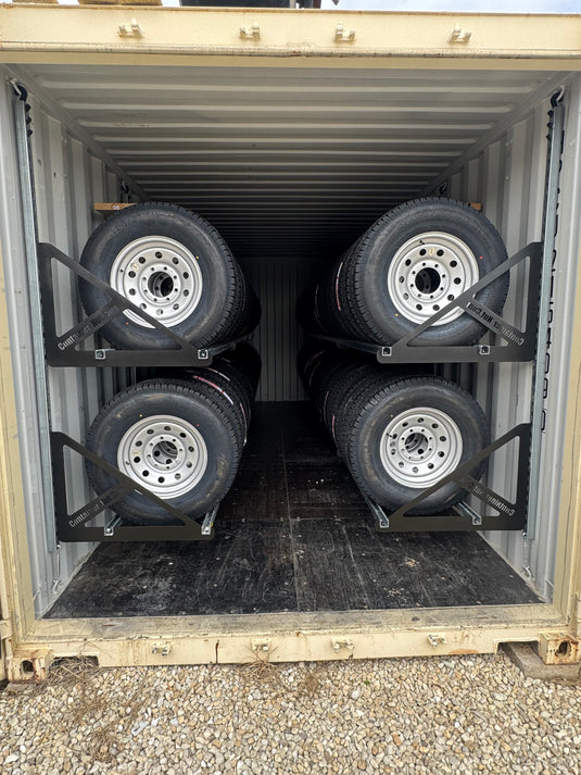 Container Cart Wheel Container Nut EZY Wheels | The Original Shipping Container Wheels