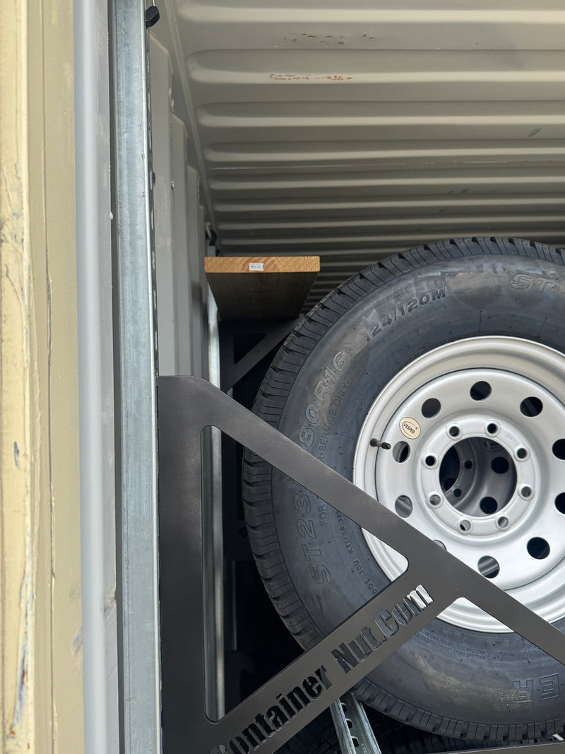 Load image into Gallery viewer, EZY Tire Bracket | 2 PACK (One Complete Section)
