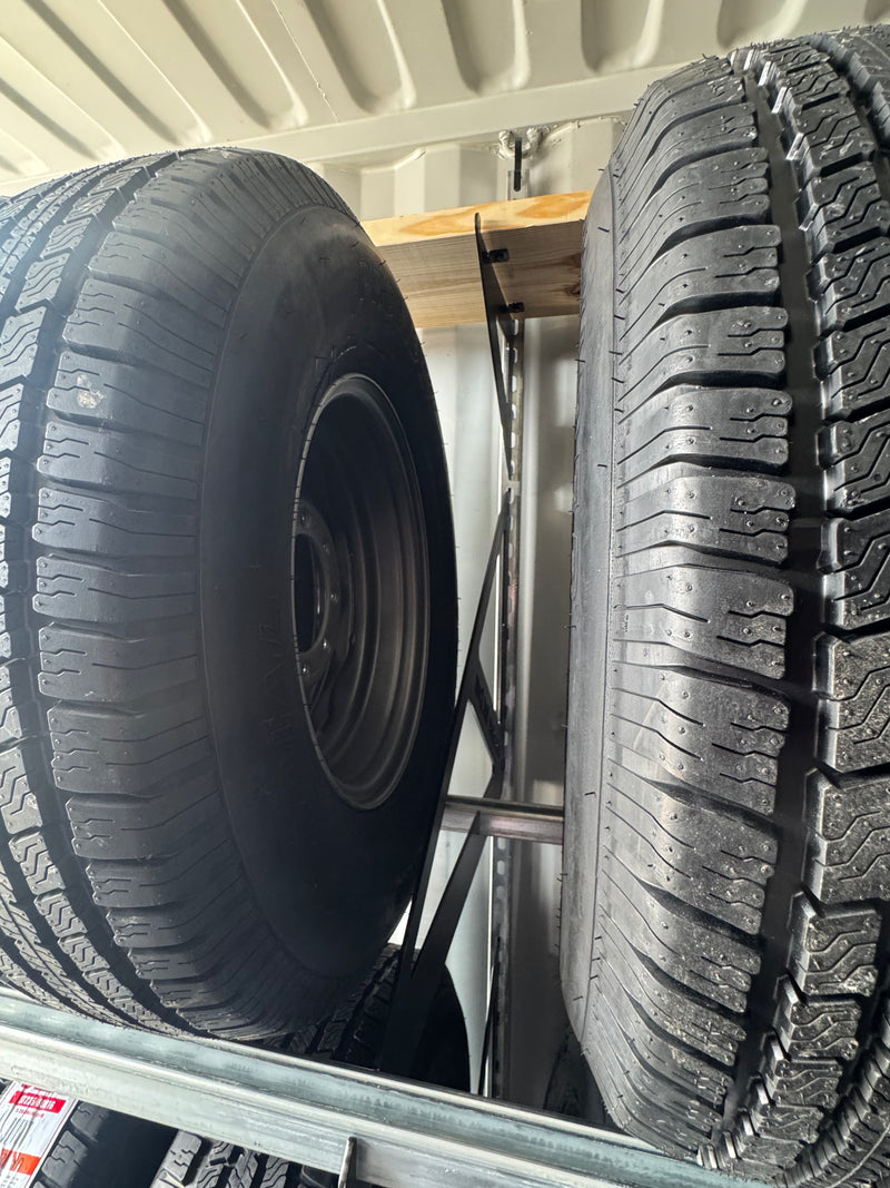 Load image into Gallery viewer, EZY Tire Bracket | 2 PACK (One Complete Section)
