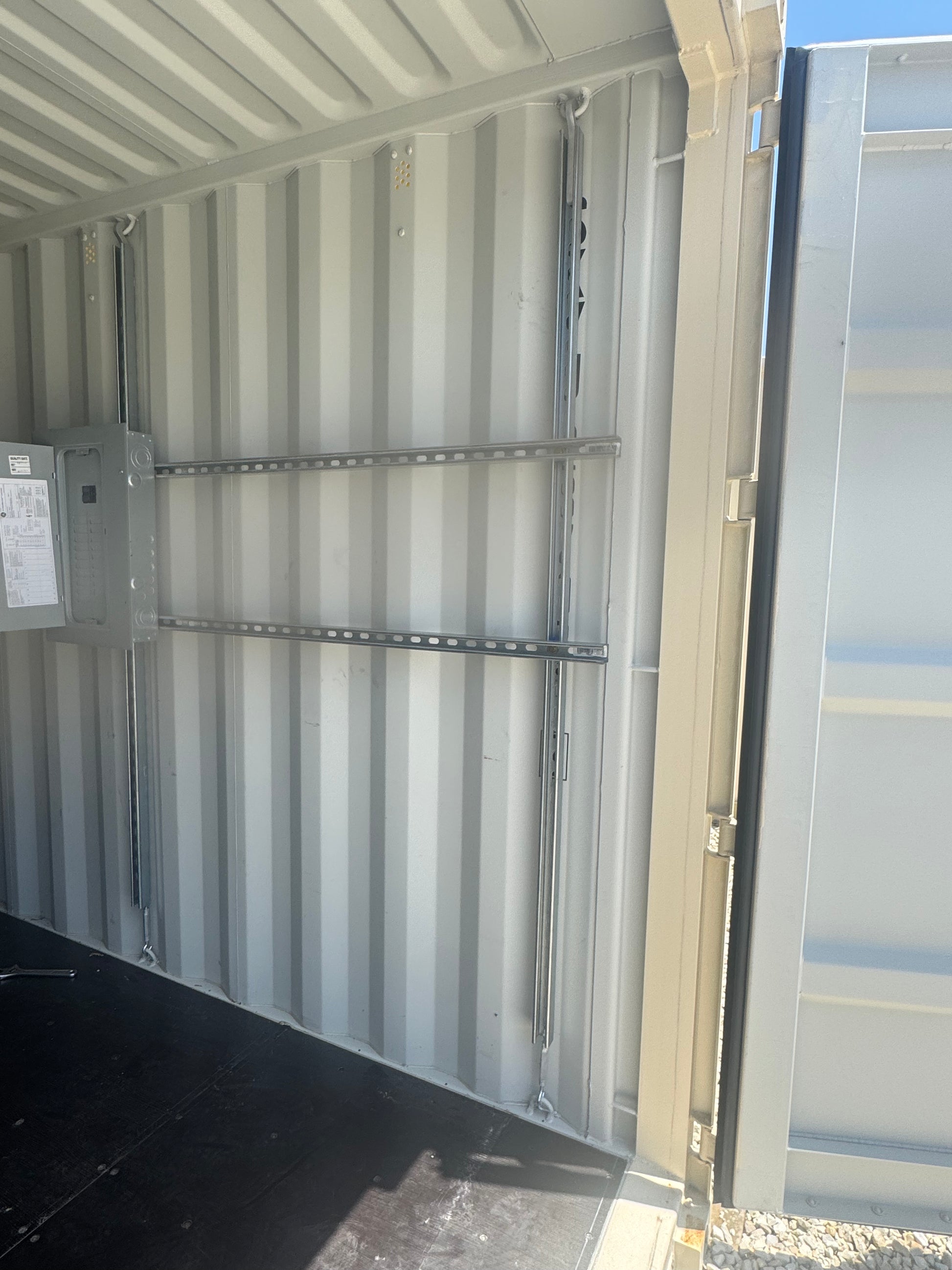 Containers That Hook Over Rails Unistrut Hook Single | EZY Container Hanging Solution