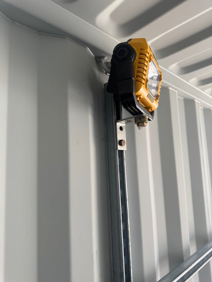 EZY Unistrut Standard Hook Kit | Hook + Turnbuckle | 8 Pack (Does Not Work with EZY Shelving)