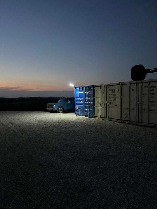 Shipping Container Lights | EZY Light Kit | 800W – Container Nut