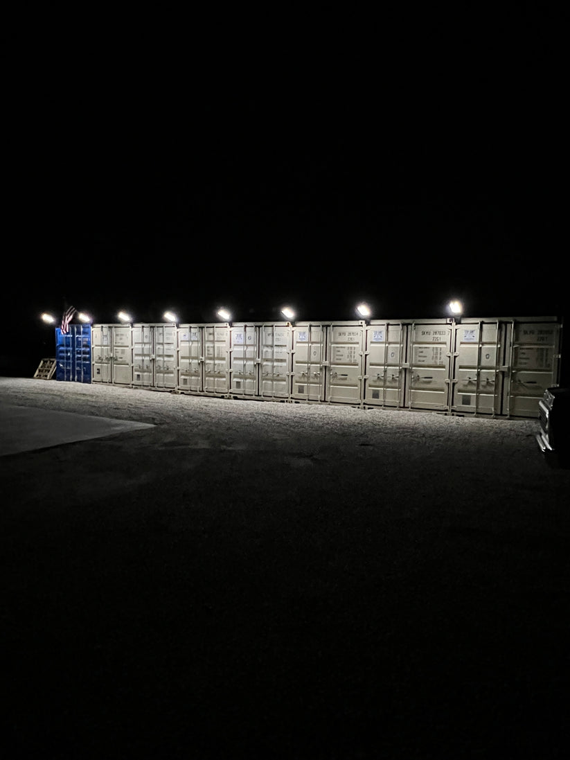 Shipping Container Lights | EZY Light Kit | 800W
