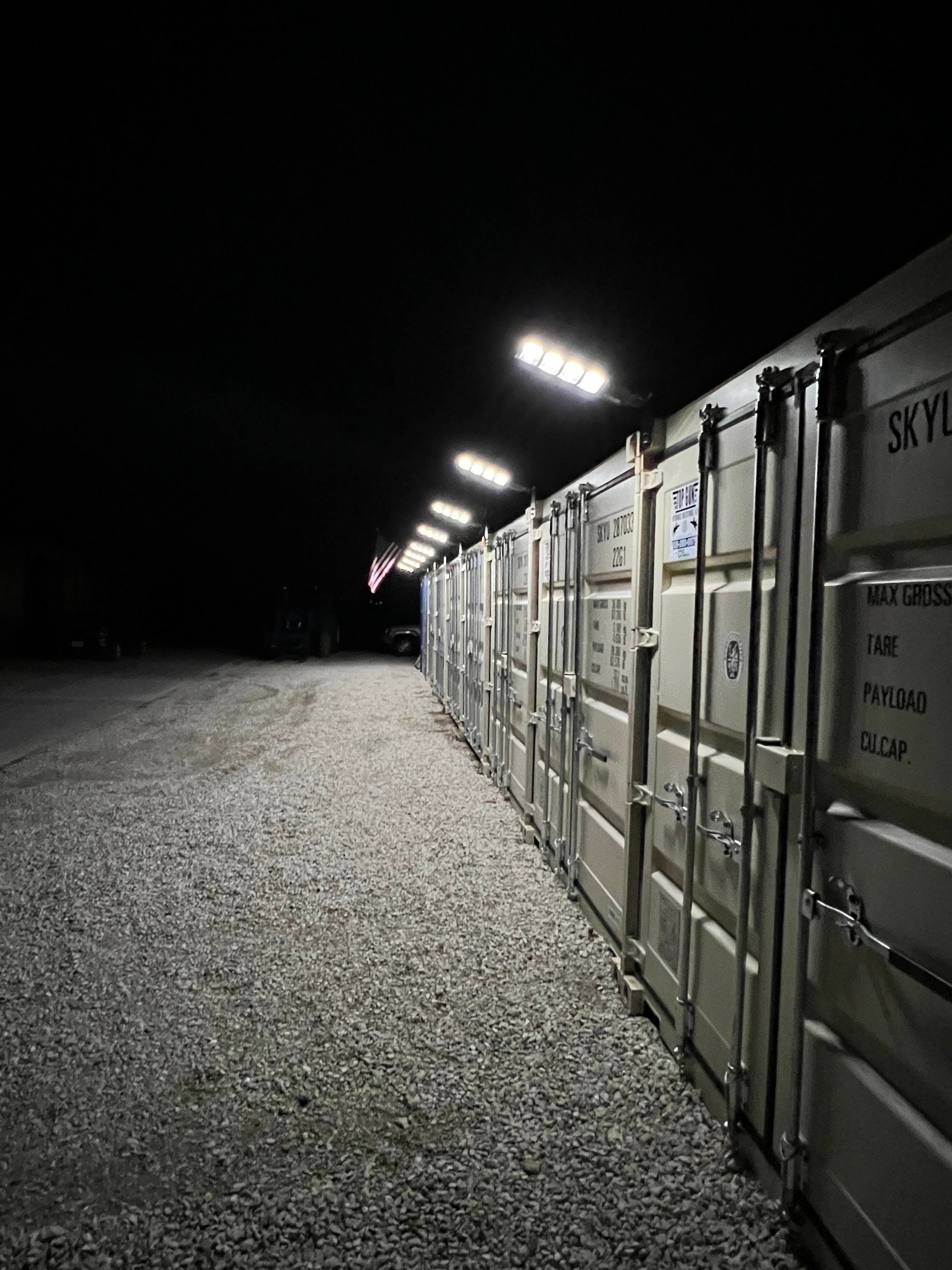 Shipping Container Lights | EZY Light Kit | 800W