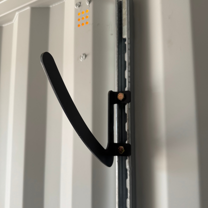 Standard EZY Pipe Bracket™ | Small | Single | Will Need Two To Complete One Shelf | Hooks and Unistrut Not Included