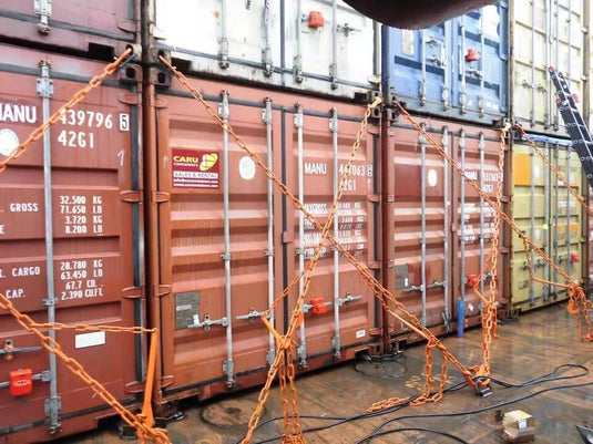 Set Cargo Lashing Chain + Tension Lever (13 mm) | Single Set