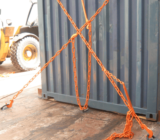 Set Cargo Lashing Chain + Tension Lever (13 mm) | Single Set