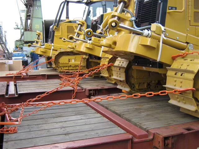 Load image into Gallery viewer, Set Cargo Lashing Chain + Tension Lever (13 mm) | Single Set
