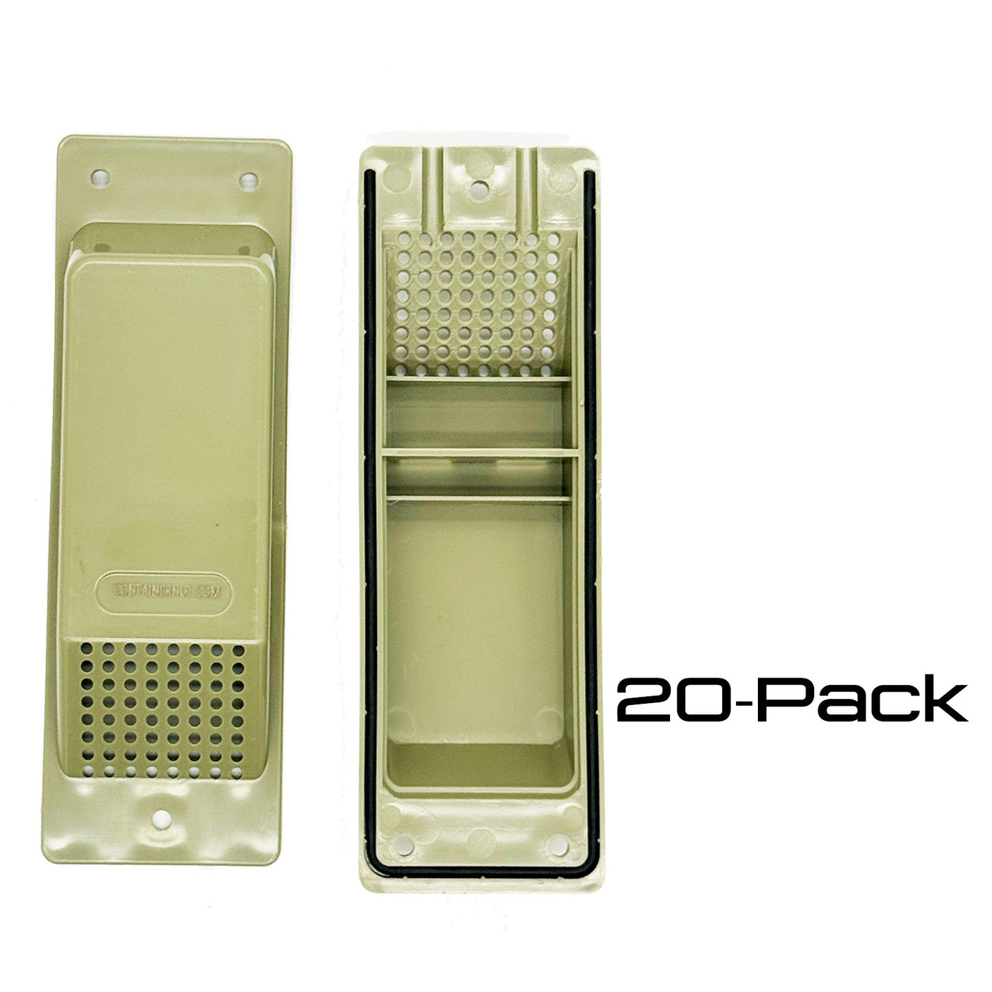 Air Vent | Olive Green | 20 Pack