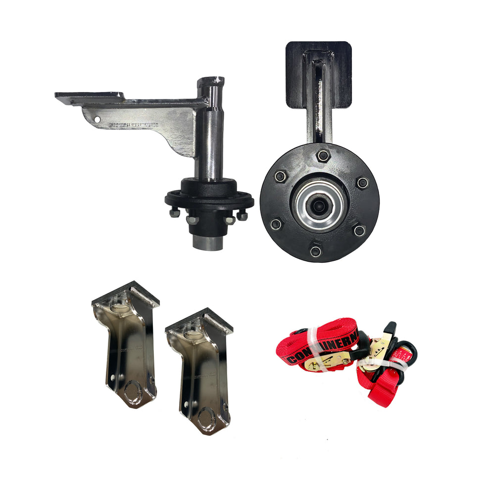 EZY Wheel The Premier Kit 6 Lug Container Nut