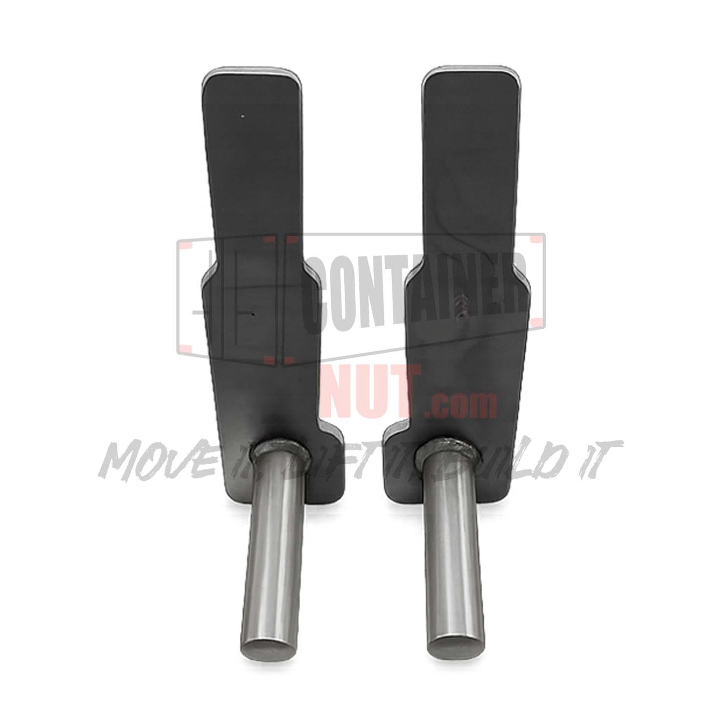 Shipping Container Hold Down Pins – Left / Right Replacement Set