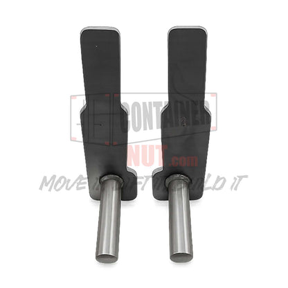 Shipping Container Hold Down Pins – Left / Right Replacement Set