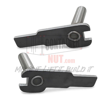 Shipping Container Hold Down Pins – Left / Right Replacement Set