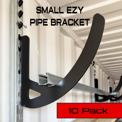 EZY Pipe Brackets | Small | 10 Pack | Unistrut and Hooks Not Included