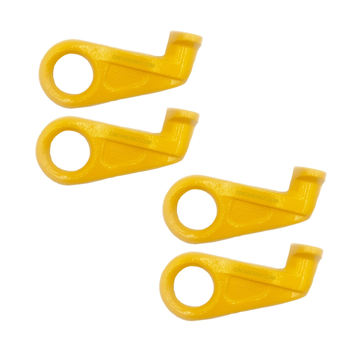STRAIGHT 90° HOOK | G80 | 2 Sets