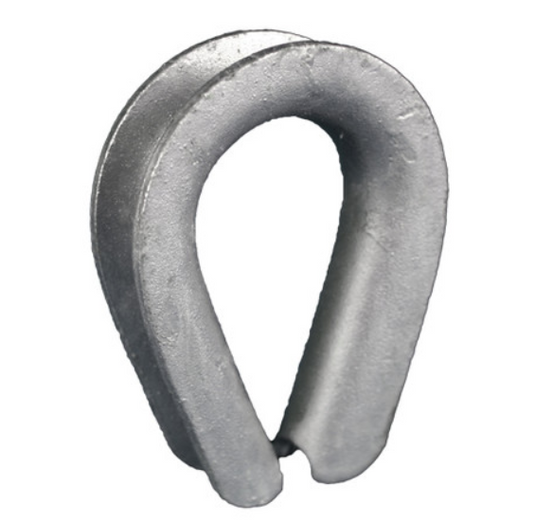 Crosby G-414 Heavy-Duty Thimble - 3/4" Wire Rope -