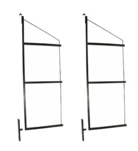 Shelving Bracket | 3 Levels | 24" (D) x 60" (H) | 2 Pack
