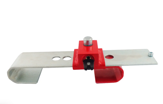 DoubleLock RHINO - Container Lock RED SCM