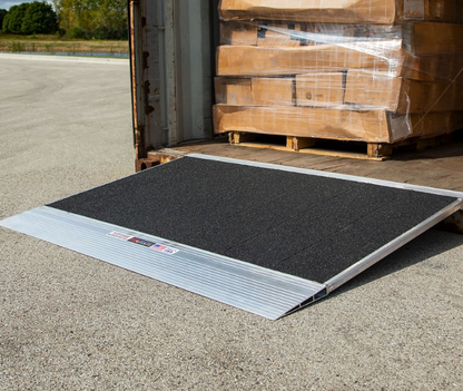 48" x 63" HD Ramps Grit-Coat Shipping Container Ramps | 12,000 lb. Capacity | Made in the USA