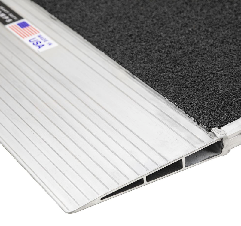 48" x 63" HD Ramps Grit-Coat Shipping Container Ramps | 12,000 lb. Capacity | Made in the USA