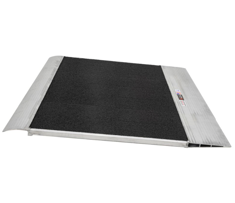 48" x 63" HD Ramps Grit-Coat Shipping Container Ramps | 12,000 lb. Capacity | Made in the USA