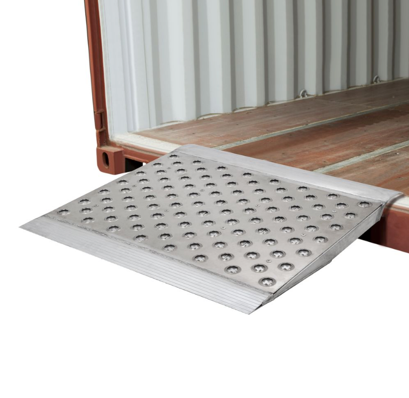 Container Ramp Accessory Shipping Container Loading Ramps | Safe Access Solutions