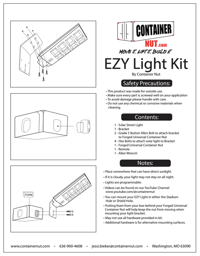Load image into Gallery viewer, EZY Light Kit | 500W | Bracket Included!
